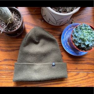 Green Beanie Hat